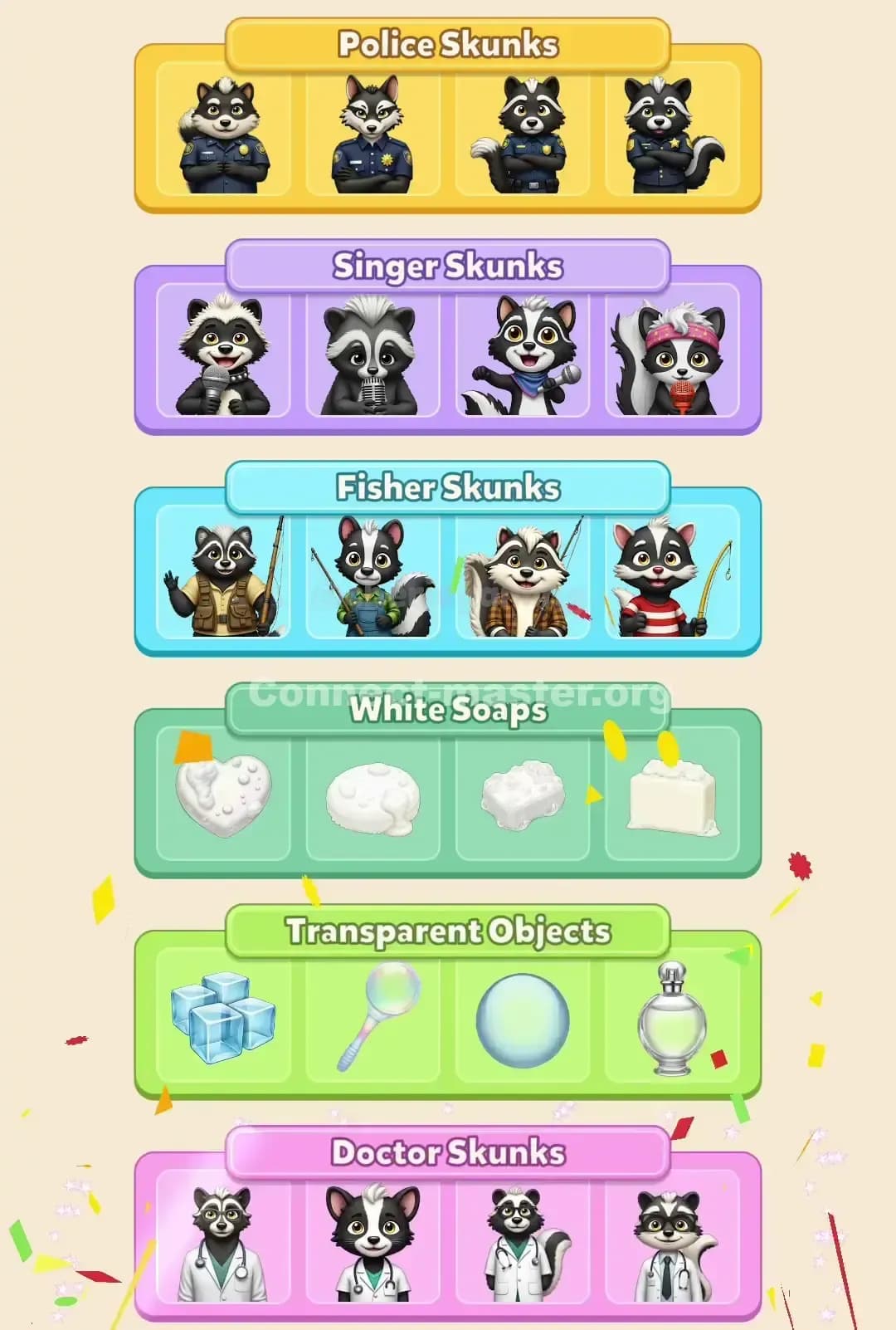 Connect Master Level 667 Screenshot