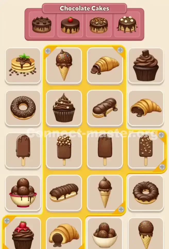 Connect Master Level 396 Solution 1