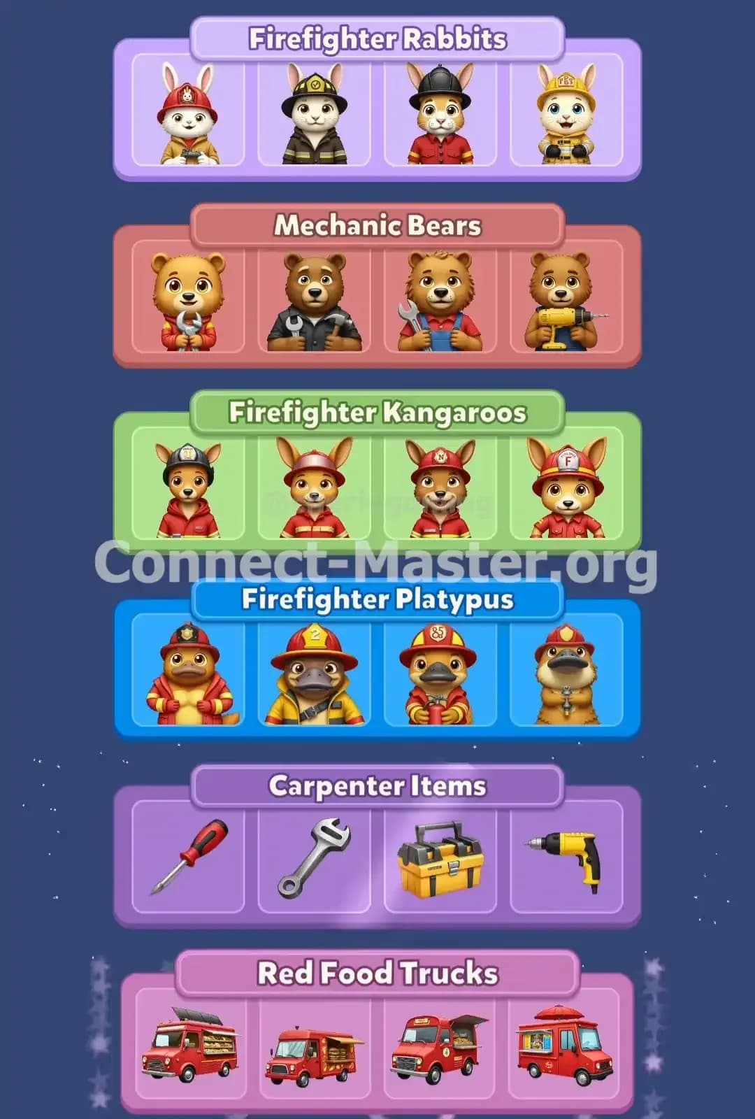 Connect Master Level 1449 Screenshot