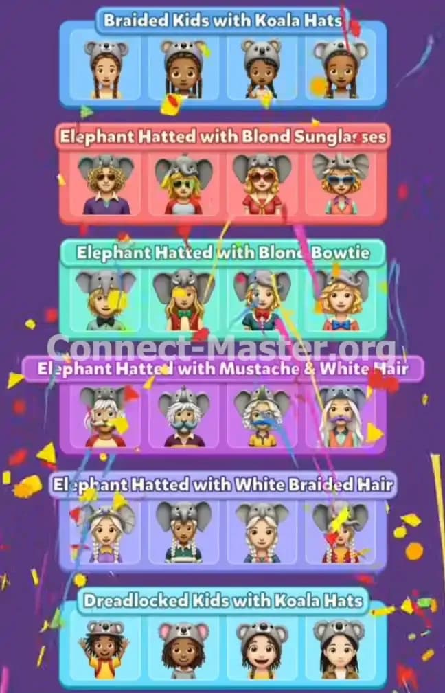 Connect Master Level 1480 Screenshot