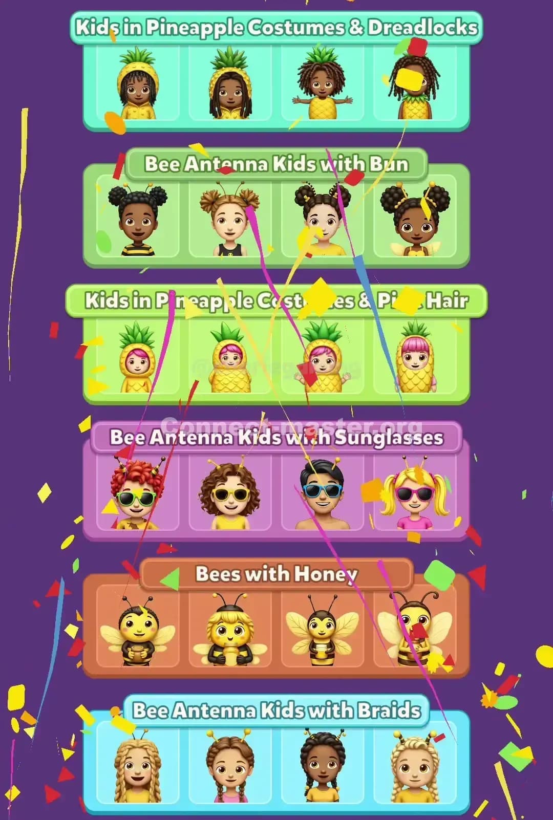 Connect Master Level 805 Screenshot