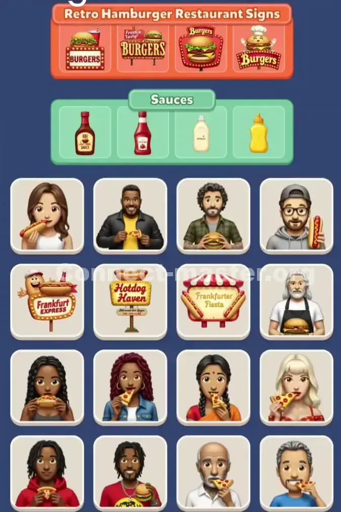 Connect Master Level 1196 Solution 3