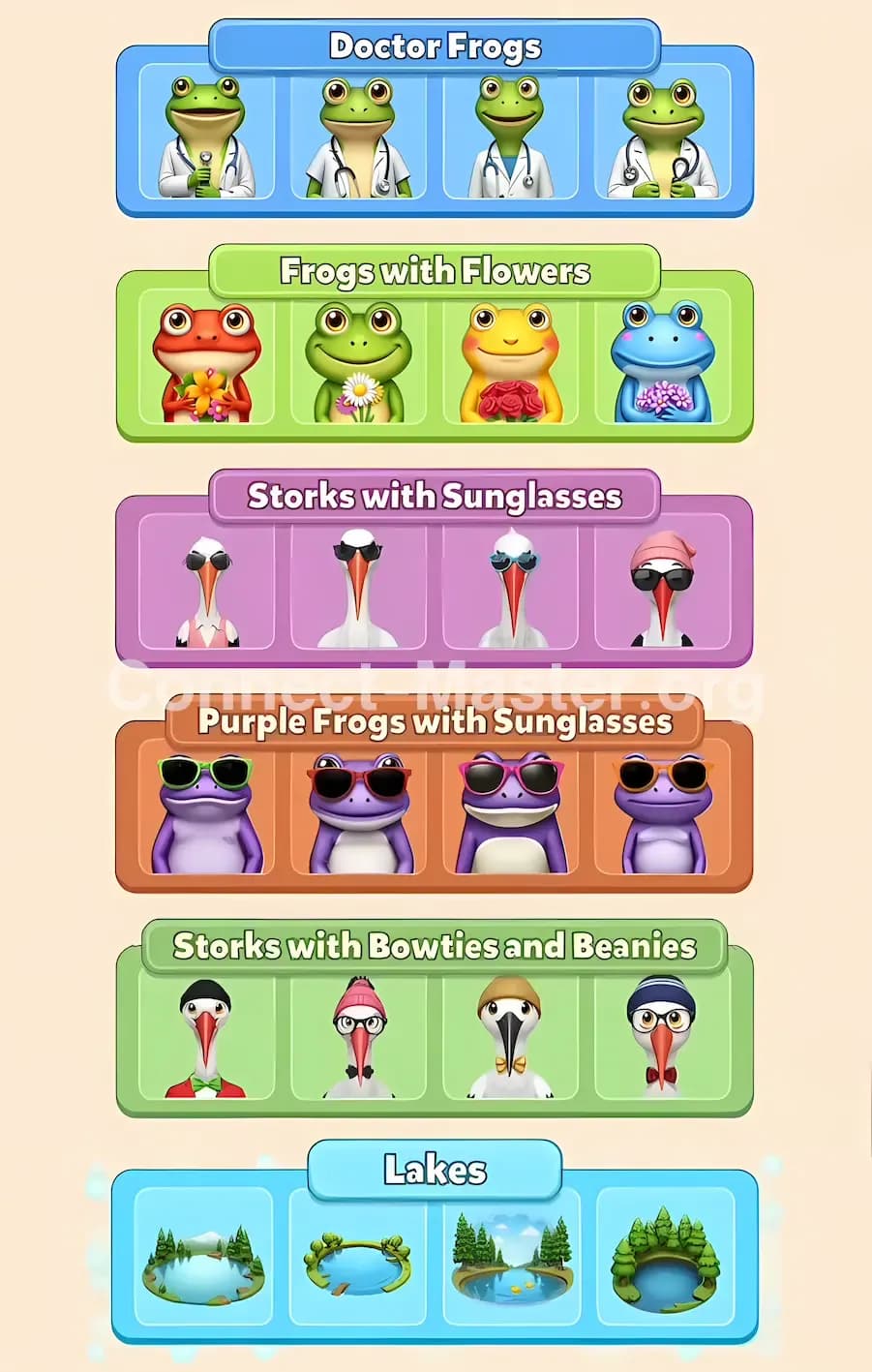 Connect Master Level 818 Screenshot