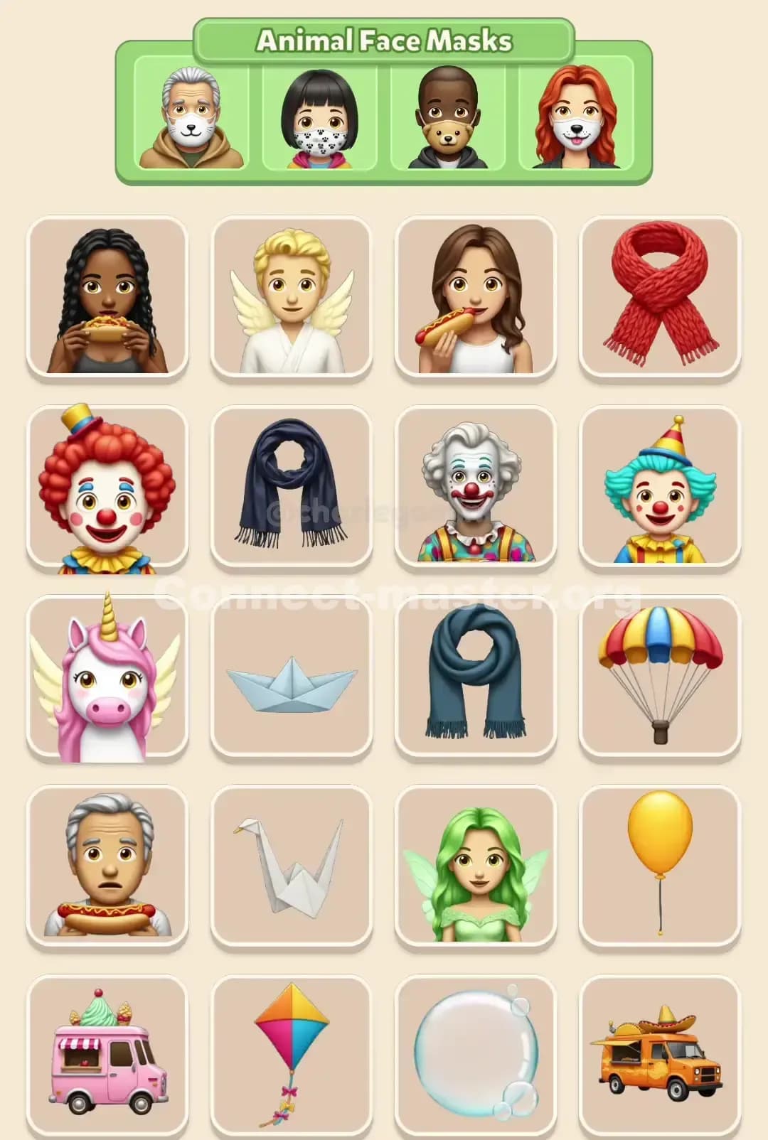 Connect Master Level 197 Solution 2