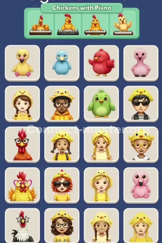 Connect Master Level 1198 Solution 3