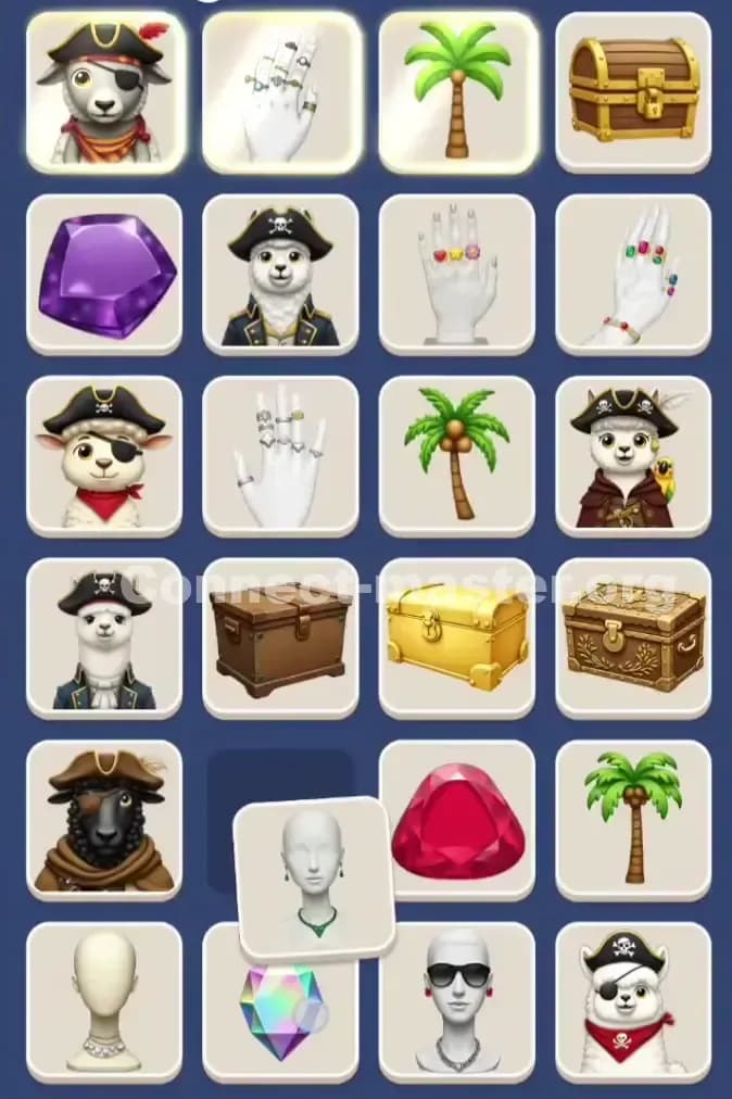 Connect Master Level 1226 Solution 3