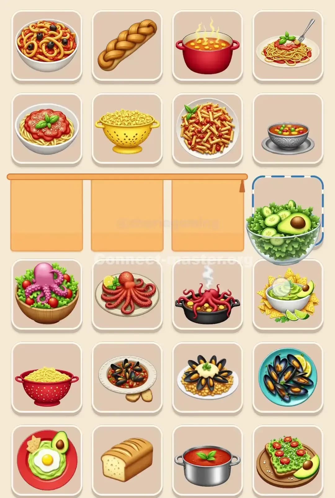 Connect Master Level 663 Solution 2