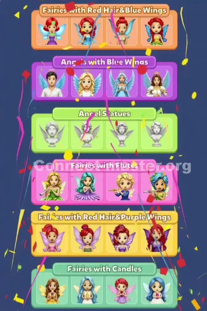 Connect Master Level 1143 Screenshot