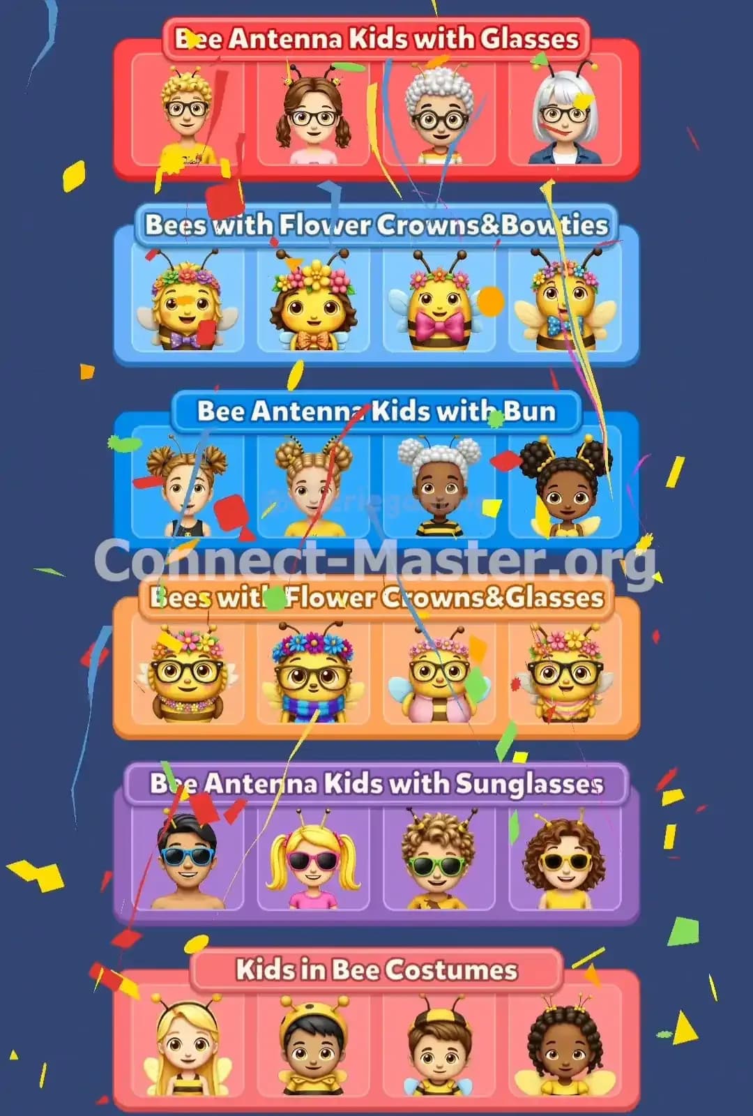 Connect Master Level 1533 Screenshot