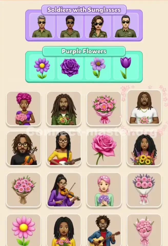 Connect Master Level 393 Solution 2