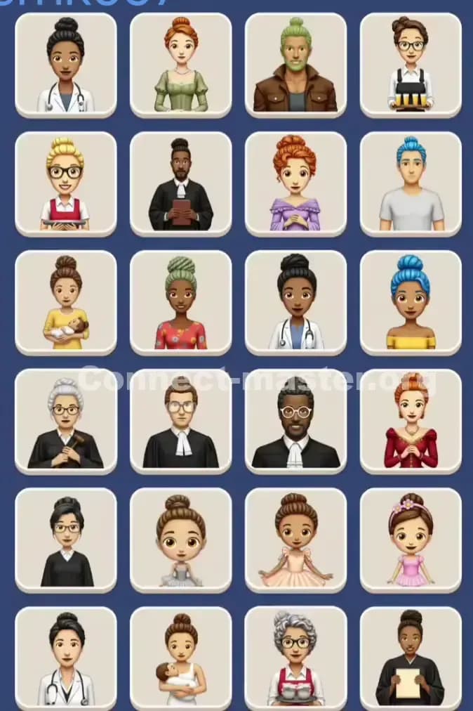 Connect Master Level 1087 Solution 2