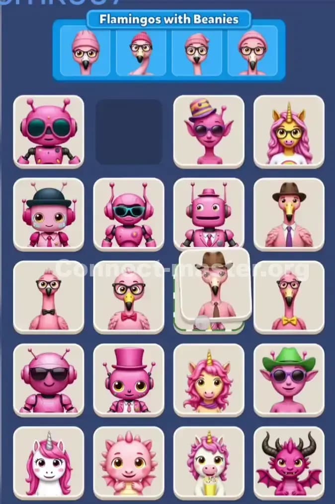 Connect Master Level 1086 Solution 2