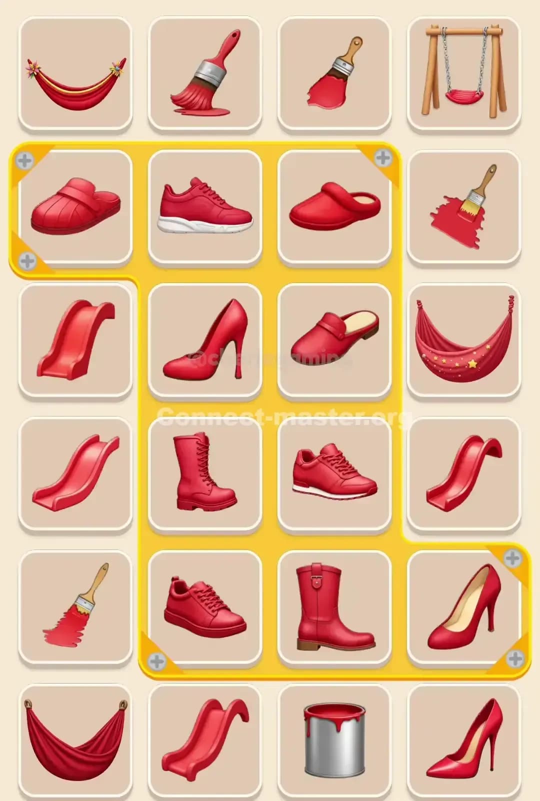 Connect Master Level 574 Solution 1