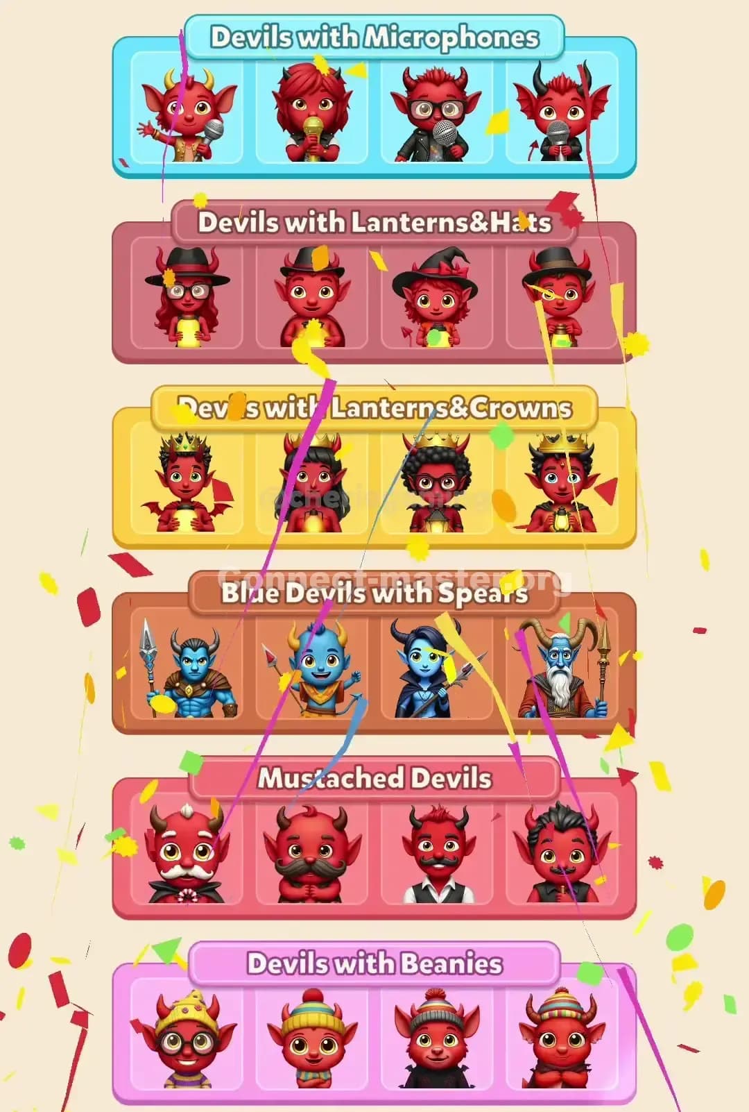 Connect Master Level 555 Screenshot