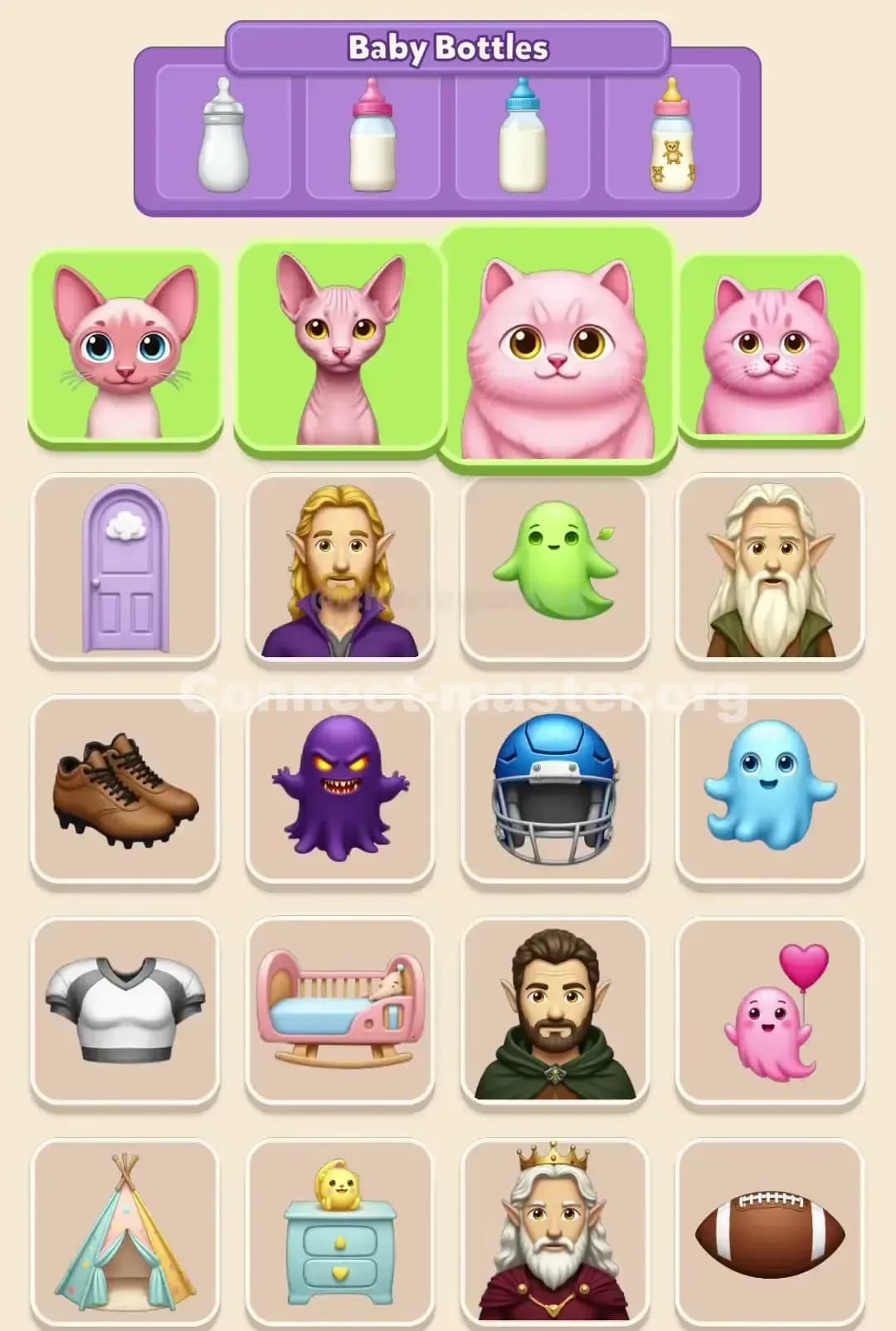 Connect Master Level 104 Solution 3