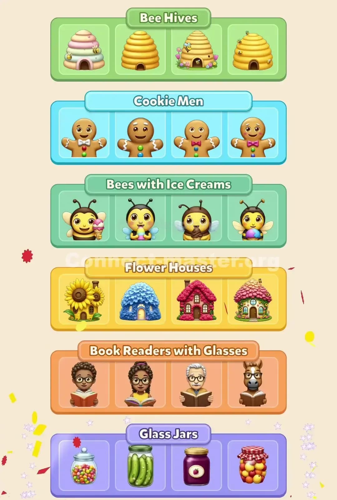 Connect Master Level 171 Screenshot