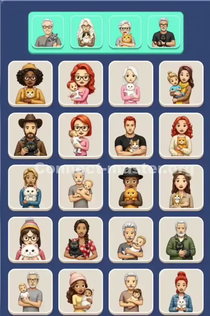 Connect Master Level 883 Solution 2