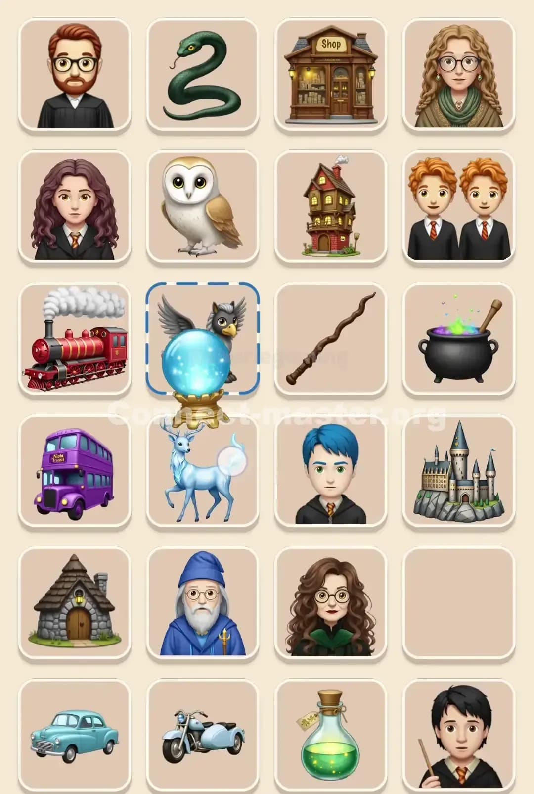 Connect Master Level 12 Solution 2