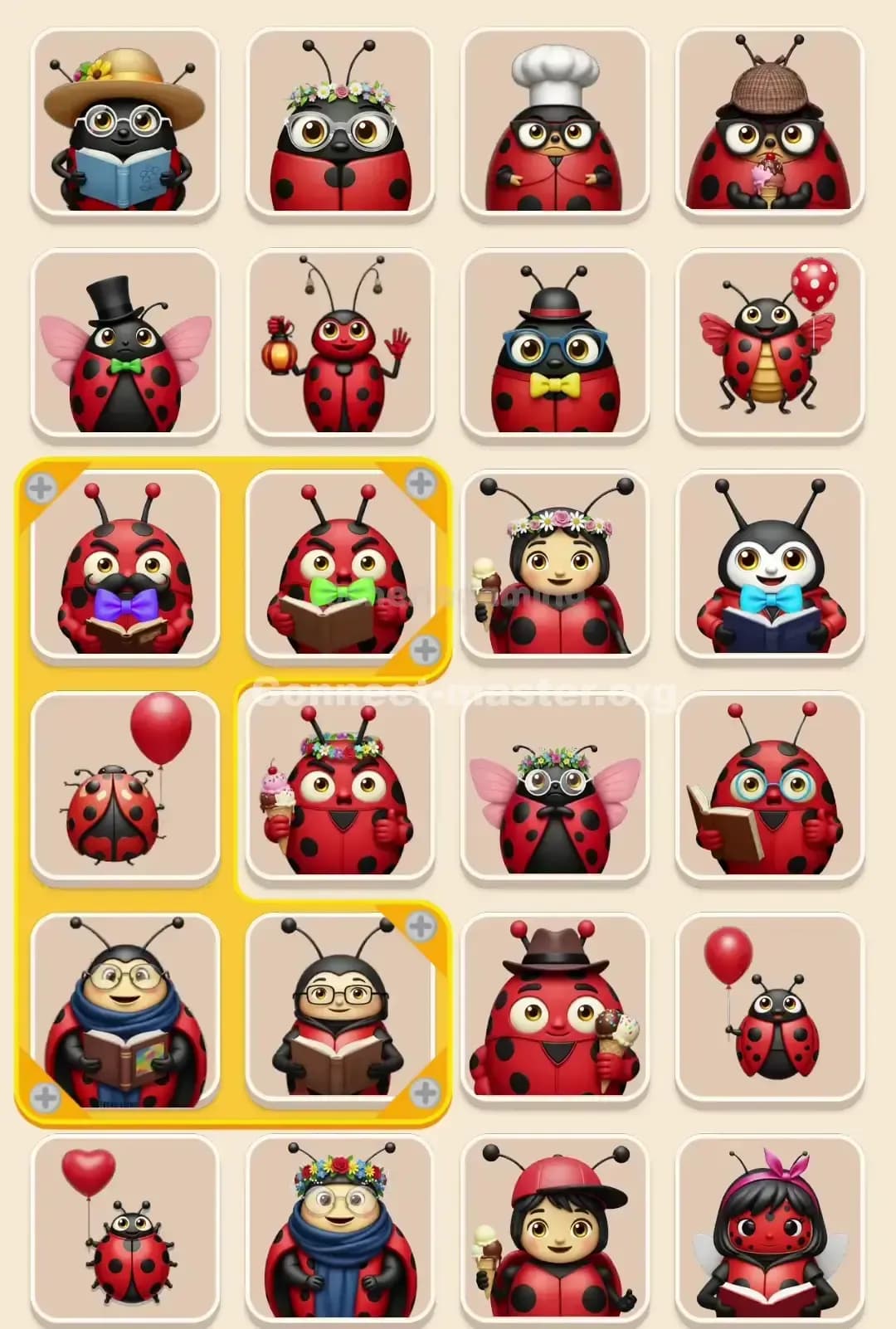 Connect Master Level 765 Solution 2