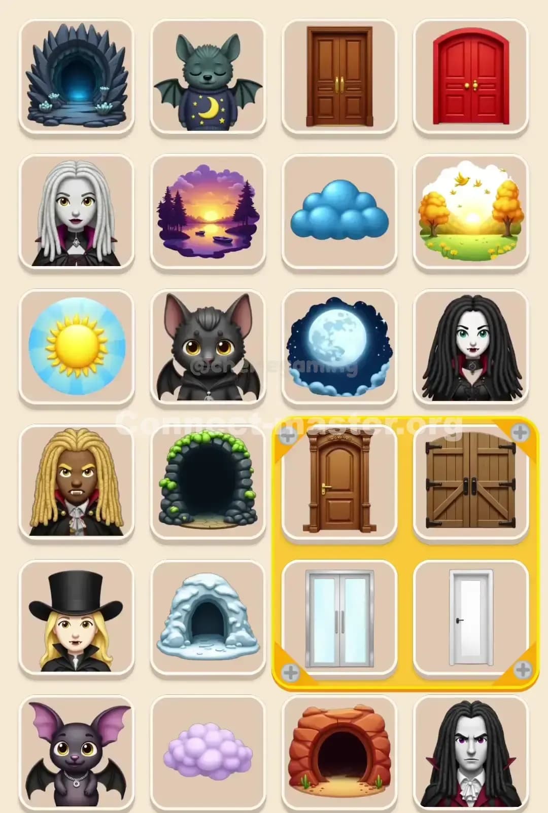 Connect Master Level 183 Solution 2