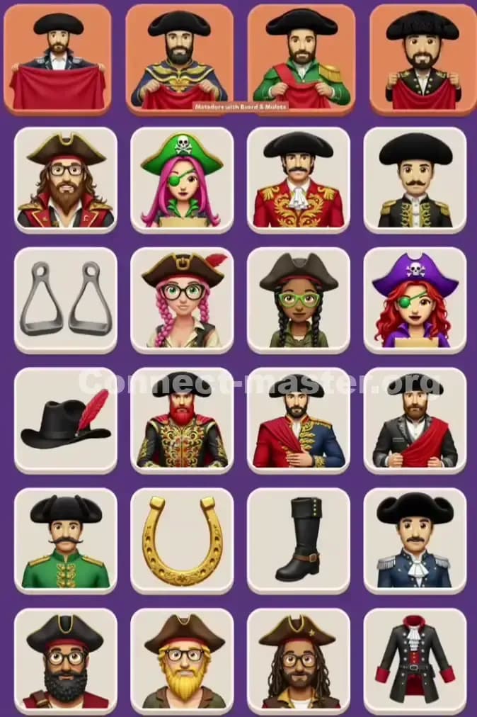 Connect Master Level 895 Solution 3