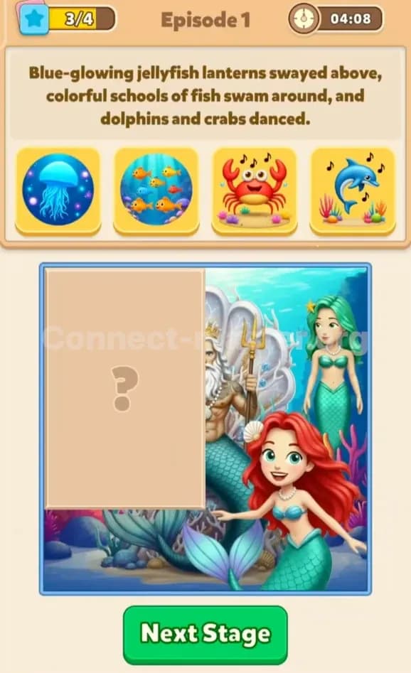 Connect Master Story Answer The Deepest Sacrifice Episode 1 Stage 3