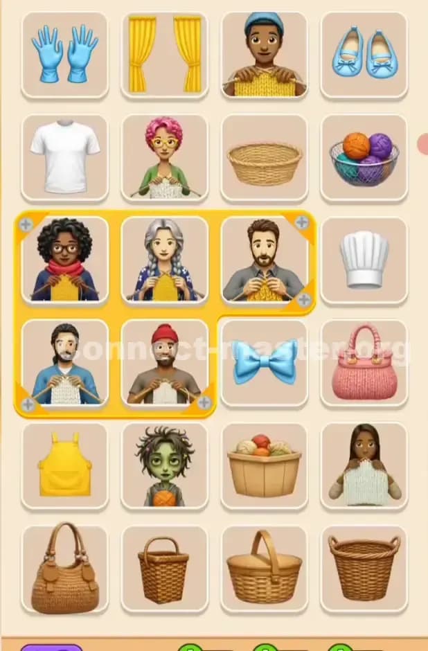 Connect Master Level 412 Solution 2