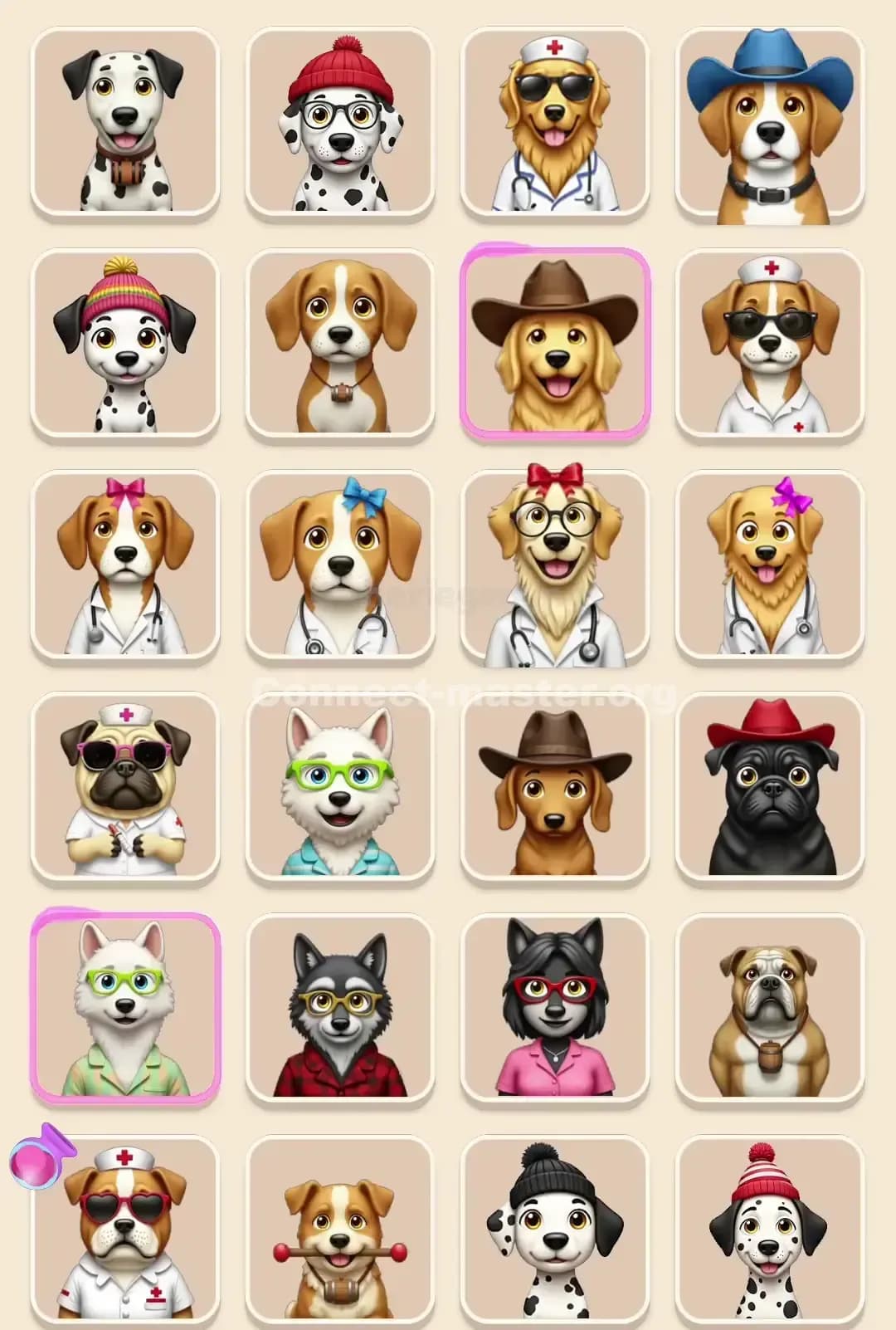 Connect Master Level 708 Solution 3