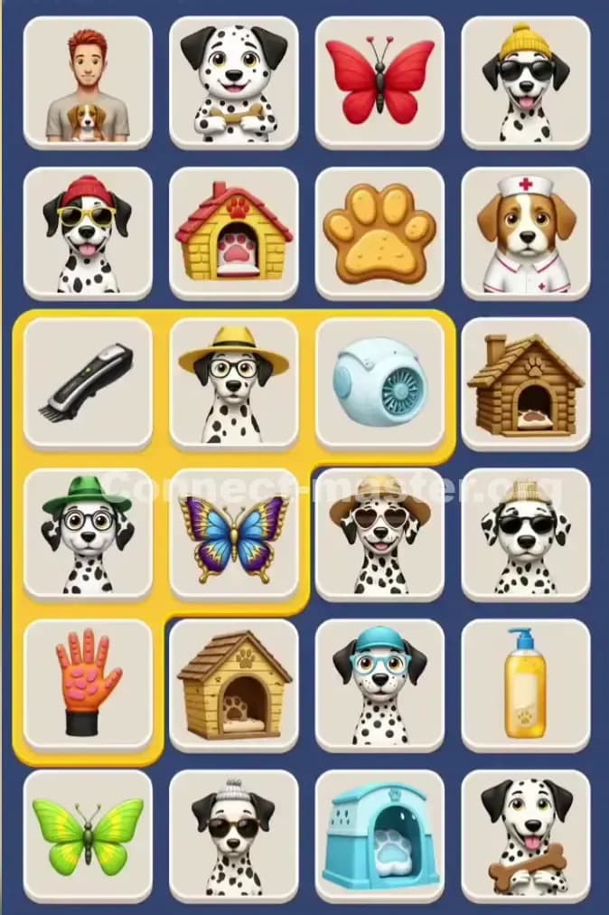 Connect Master Level 1034 Solution 1