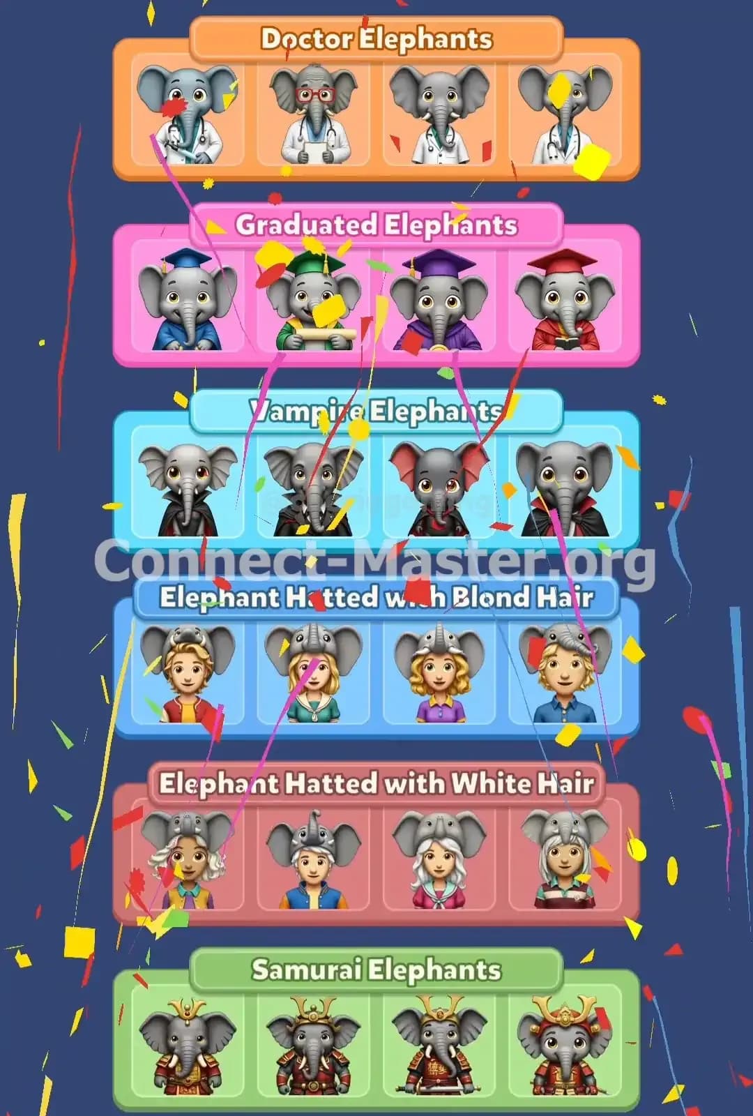 Connect Master Level 1467 Screenshot