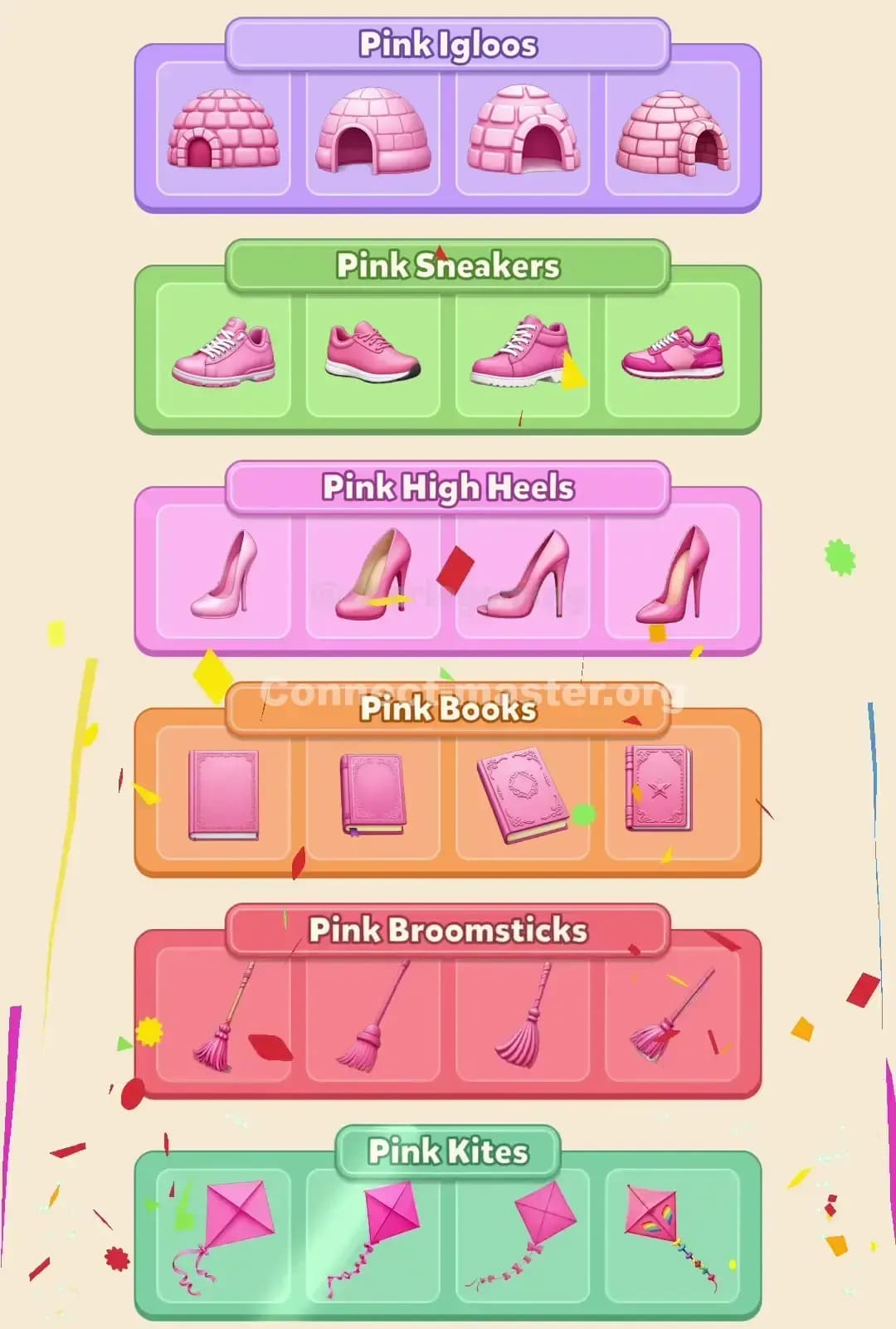 Connect Master Level 686 Screenshot