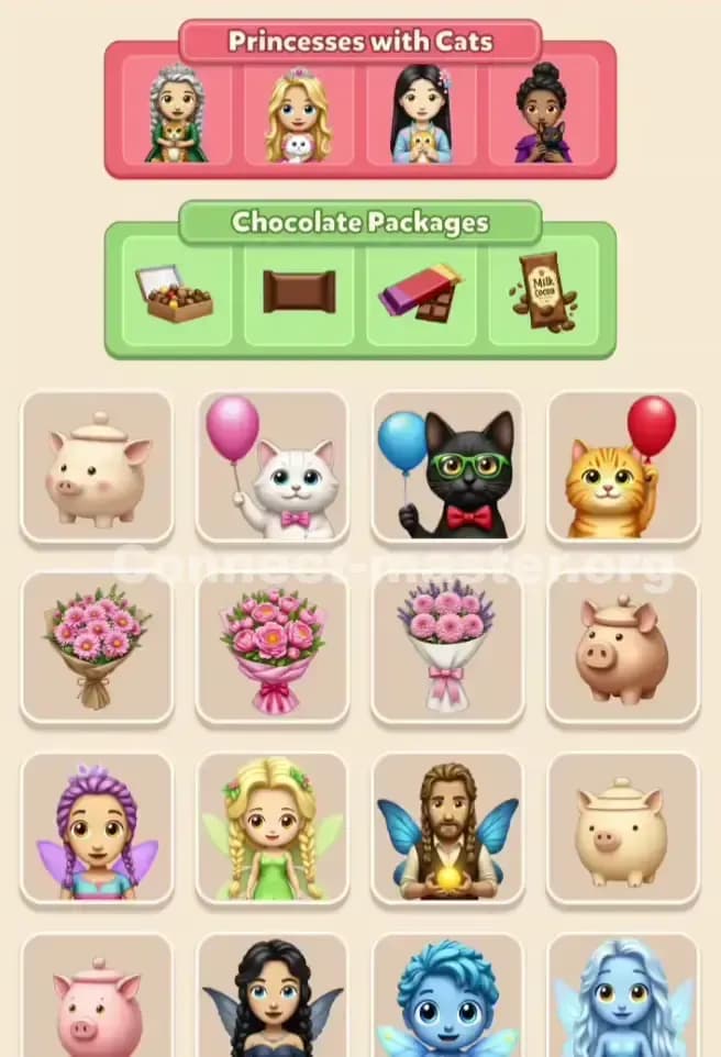 Connect Master Level 237 Solution 3