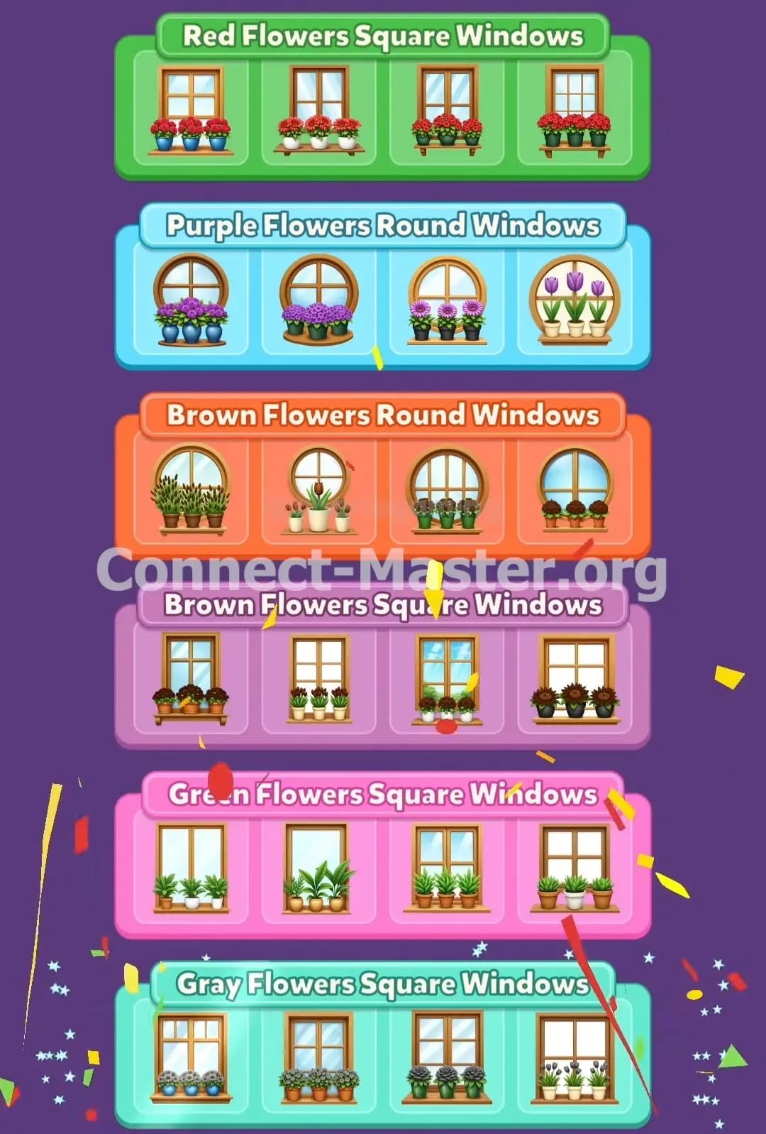 Connect Master Level 1255 Screenshot