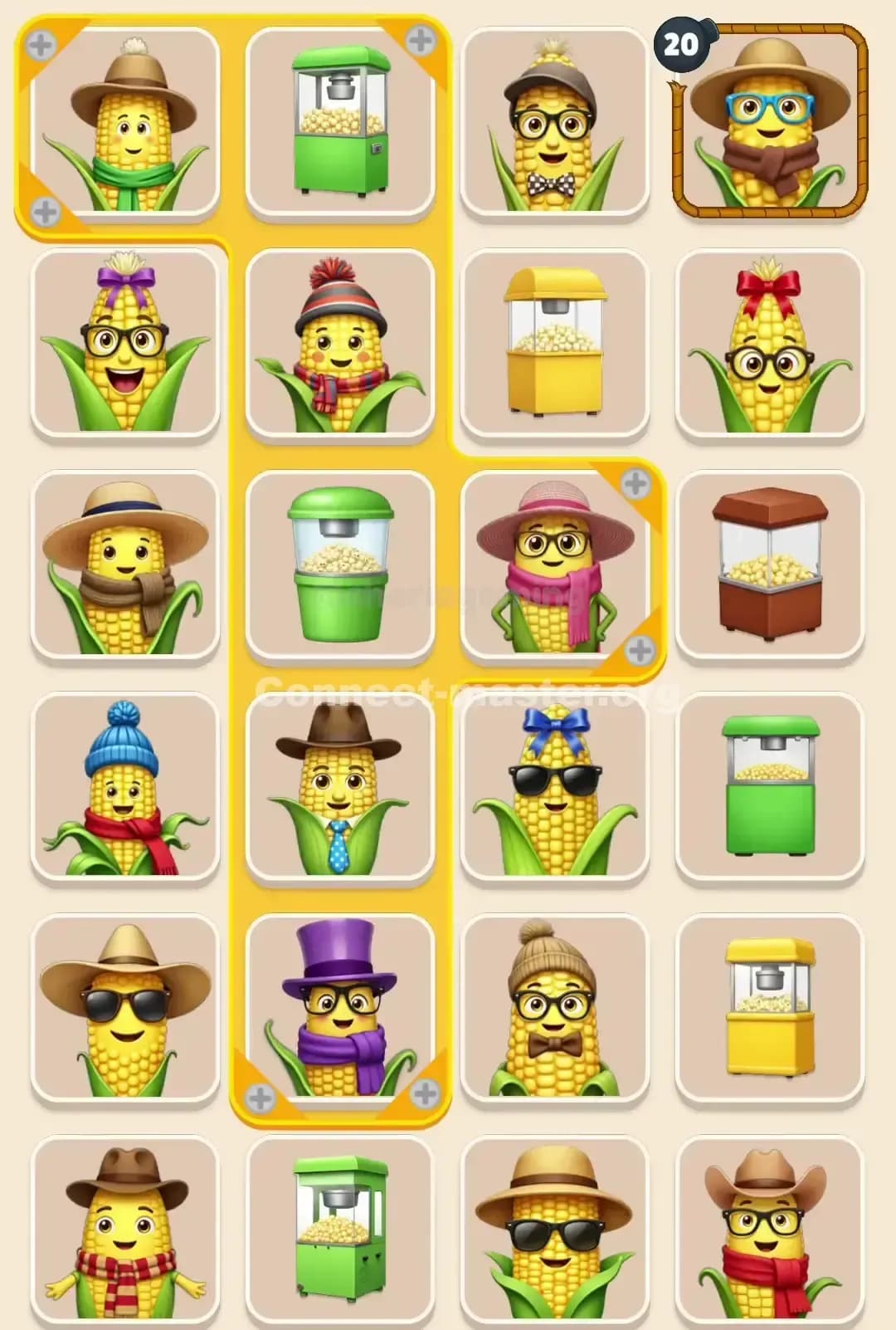 Connect Master Level 780 Solution 1