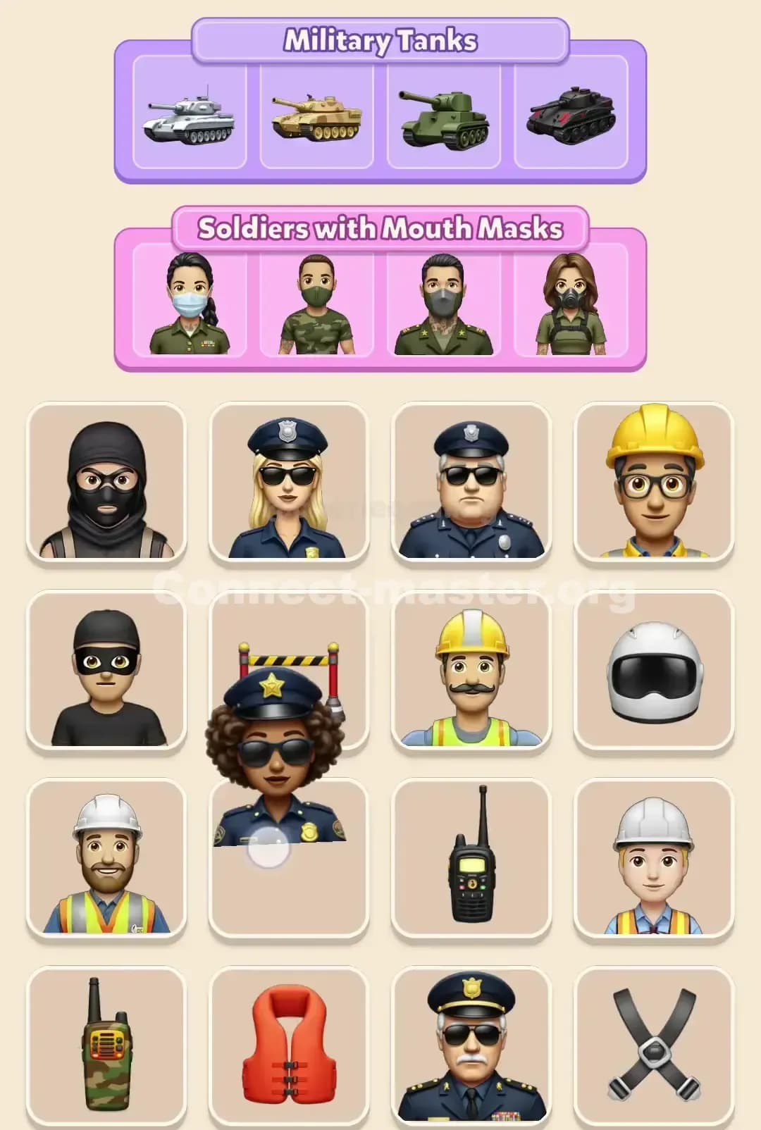 Connect Master Level 98 Solution 3