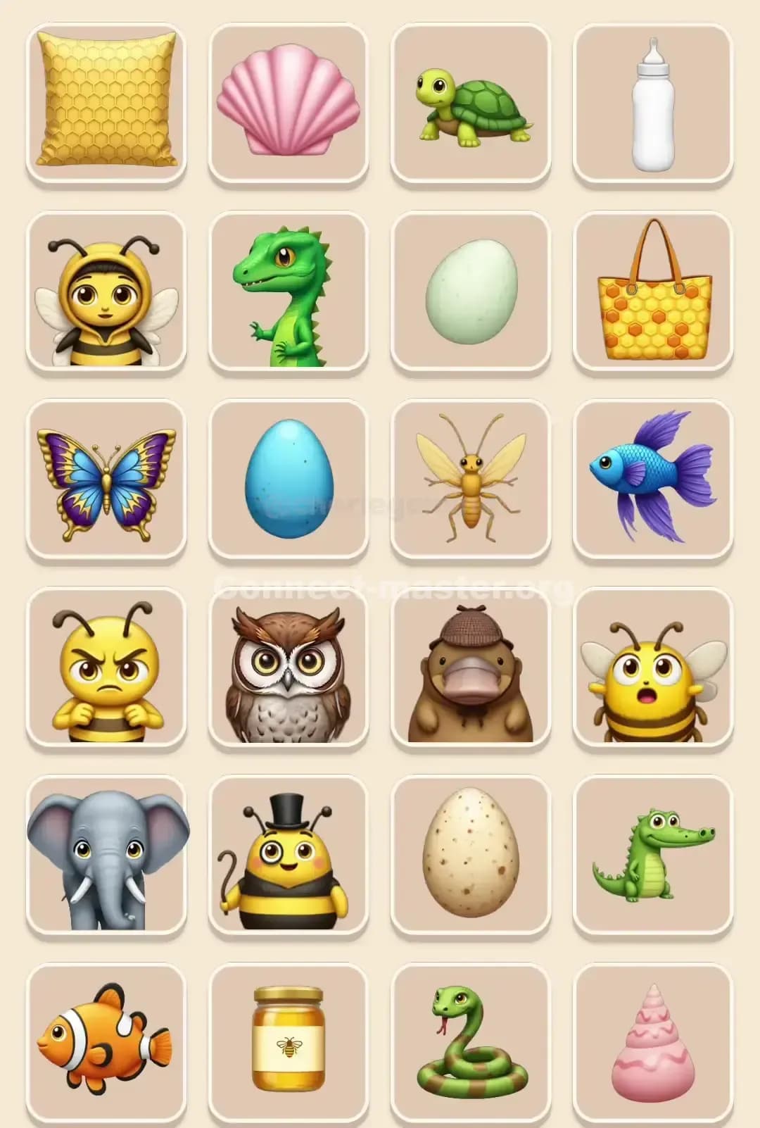 Connect Master Level 798 Solution 1