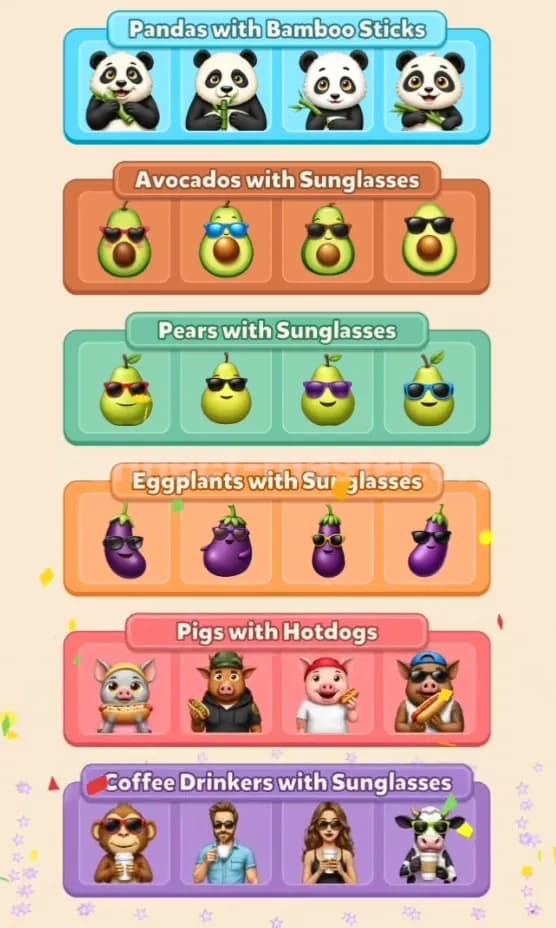 Connect Master Level 514 Screenshot