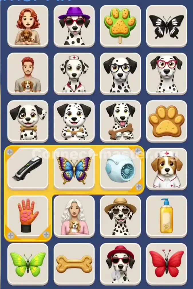 Connect Master Level 1034 Solution 2