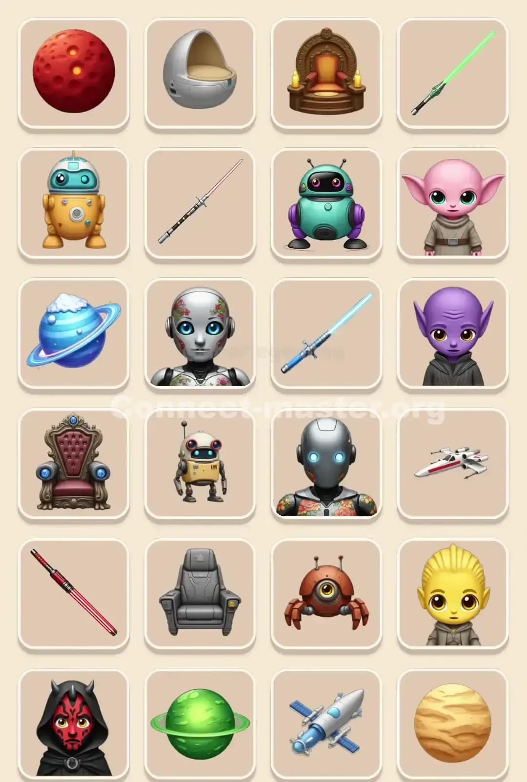 Connect Master Level 67 Solution 1