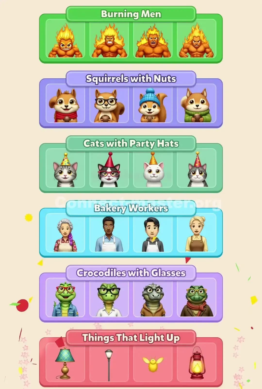 Connect Master Level 162 Screenshot