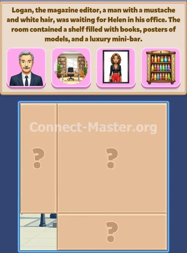 Connect Master Story Answer Helen of New York Episode 2 Stage 1