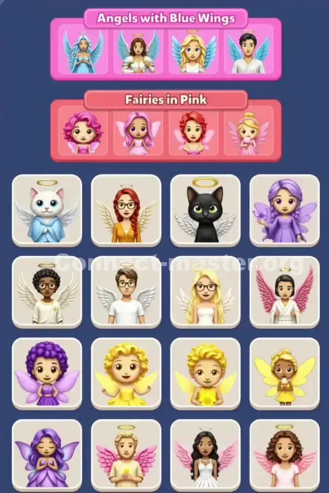 Connect Master Level 1104 Solution 3