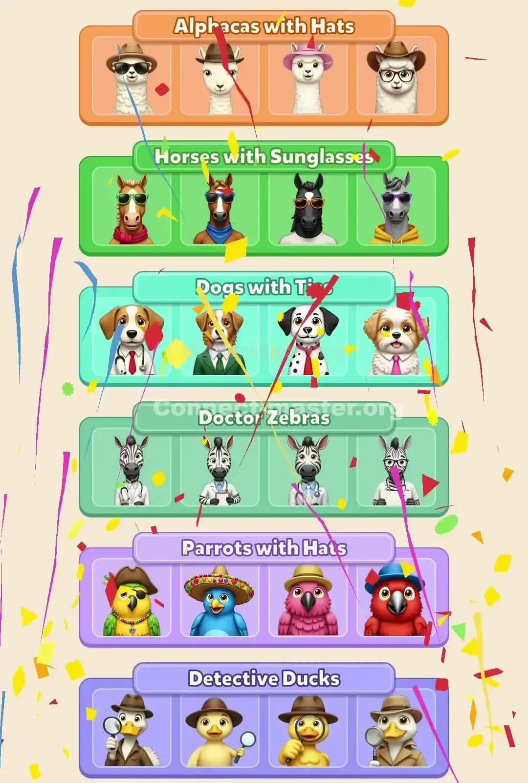 Connect Master Level 788 Screenshot