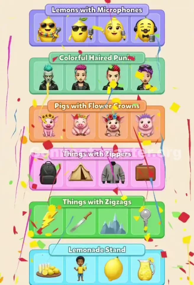Connect Master Level 263 Screenshot