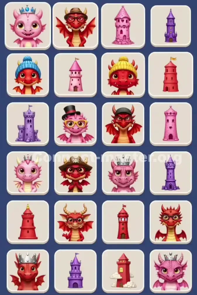 Connect Master Level 1127 Solution 1