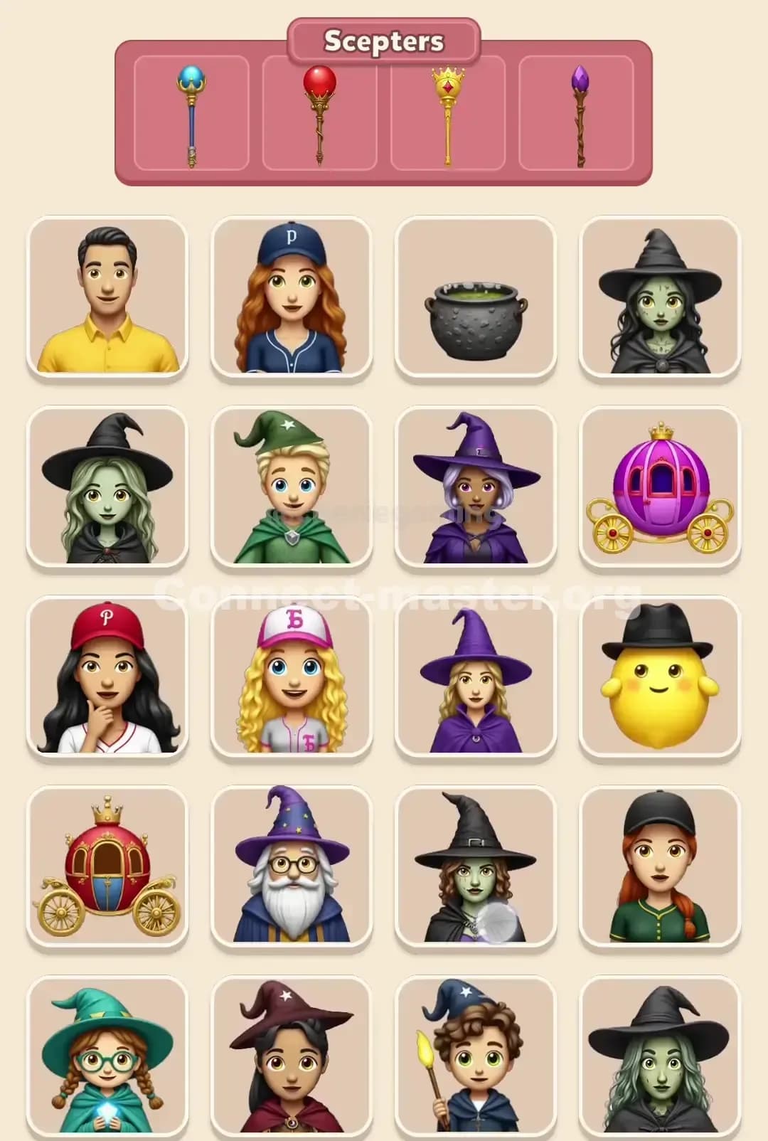 Connect Master Level 153 Solution 2