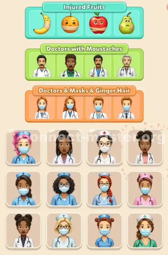 Connect Master Level 475 Solution 3