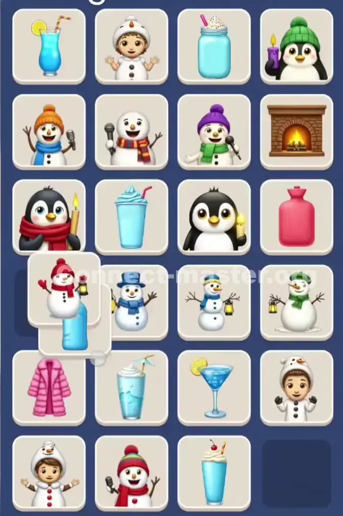 Connect Master Level 1162 Solution 3