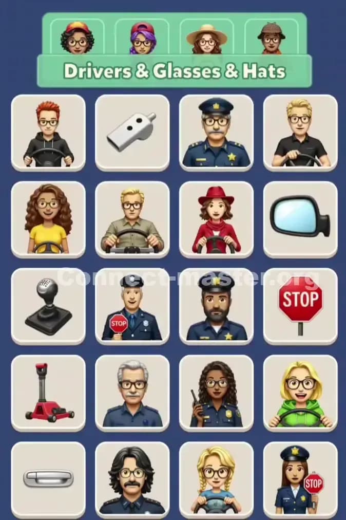 Connect Master Level 908 Solution 2