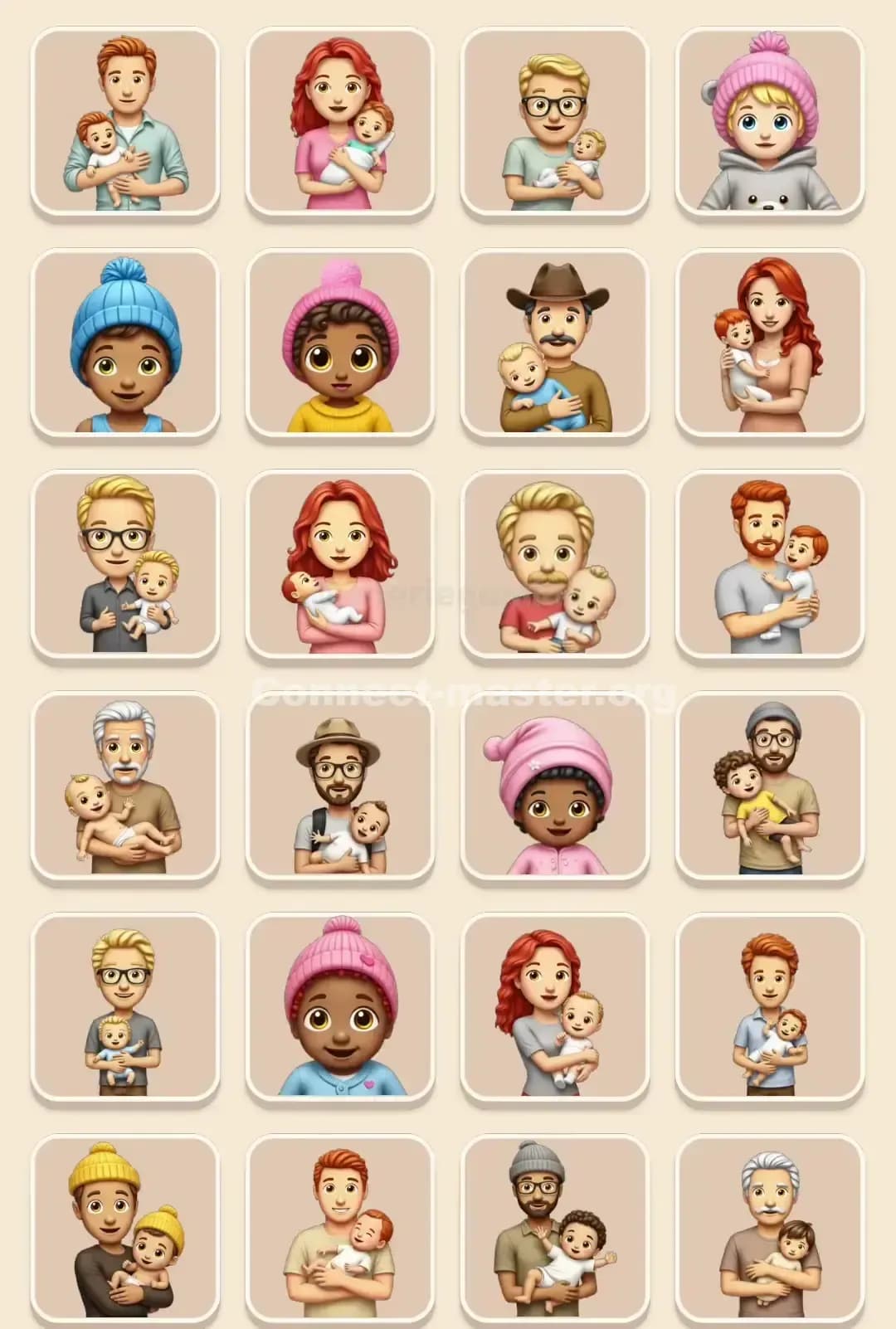 Connect Master Level 743 Solution 1